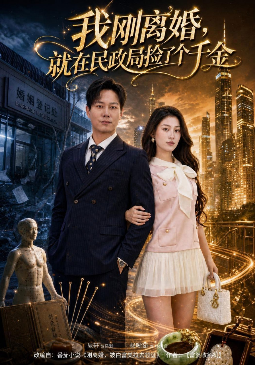 我刚离婚，就在民政局捡了个千金