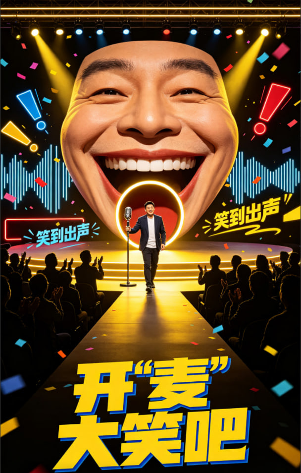 开“麦”大笑吧高清播放