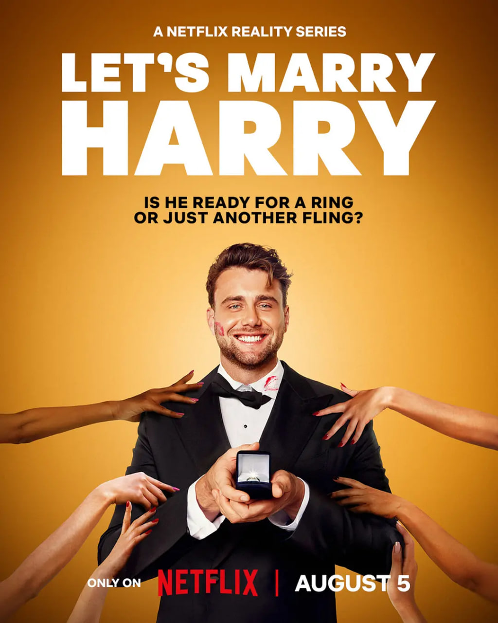 哈利的绝配情人 Let's Marry Harry