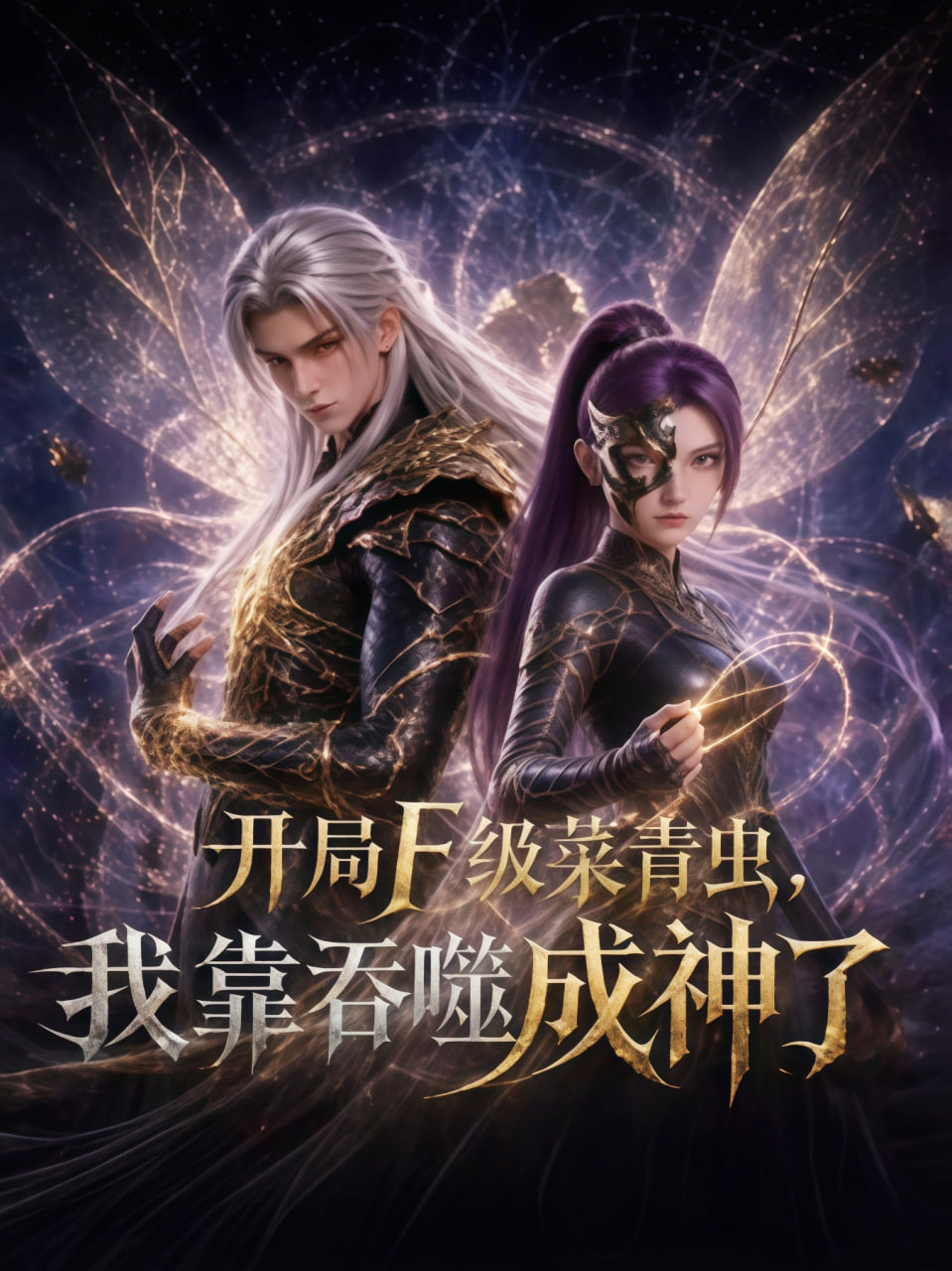 开局F级菜青虫，我靠吞噬成神了在线观看