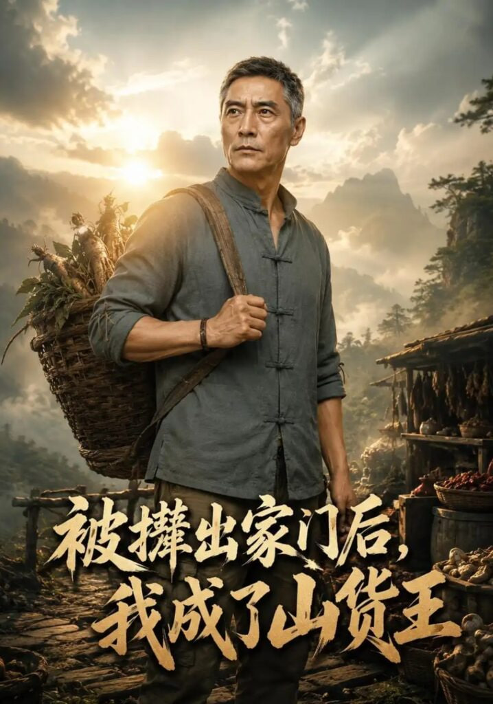 被撵出家门后，我成了山货王海报