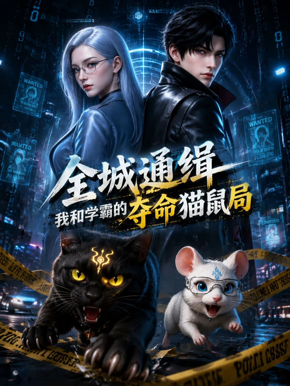 全城通缉:我和学霸的夺命猫鼠局