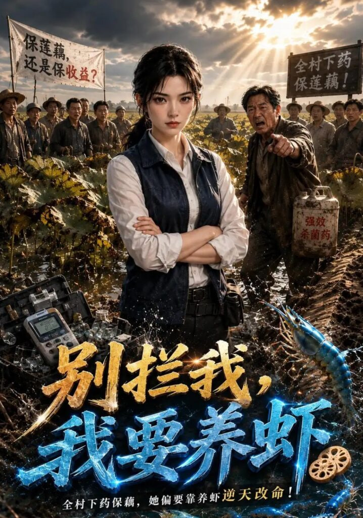 别拦我，我要养虾海报