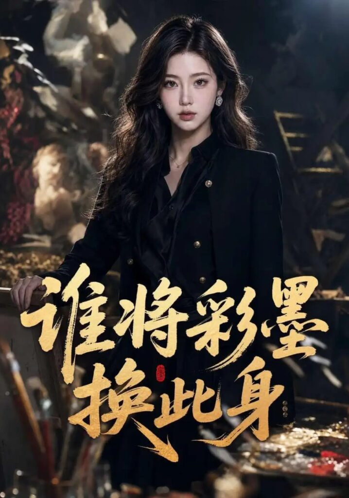 谁将彩墨换此身海报