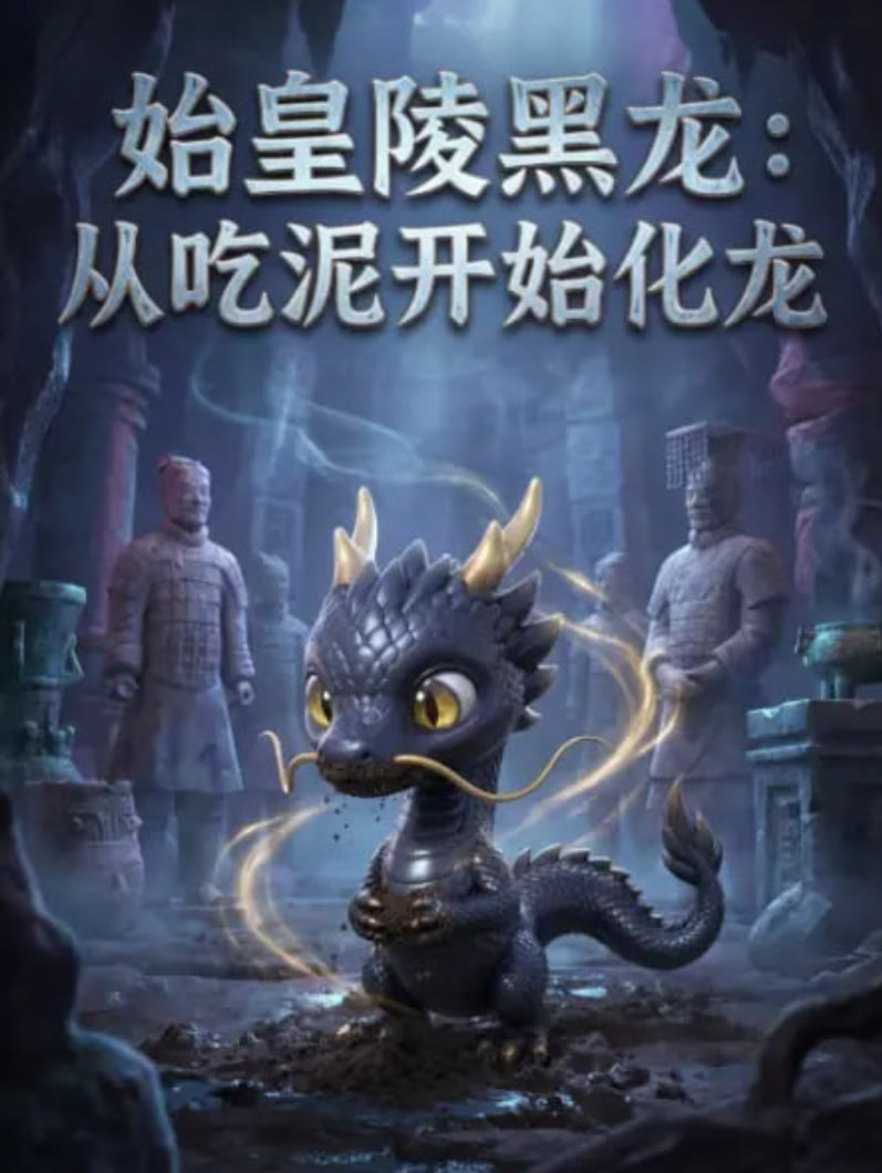 始皇陵黑龙：从吃泥开始化龙高清播放