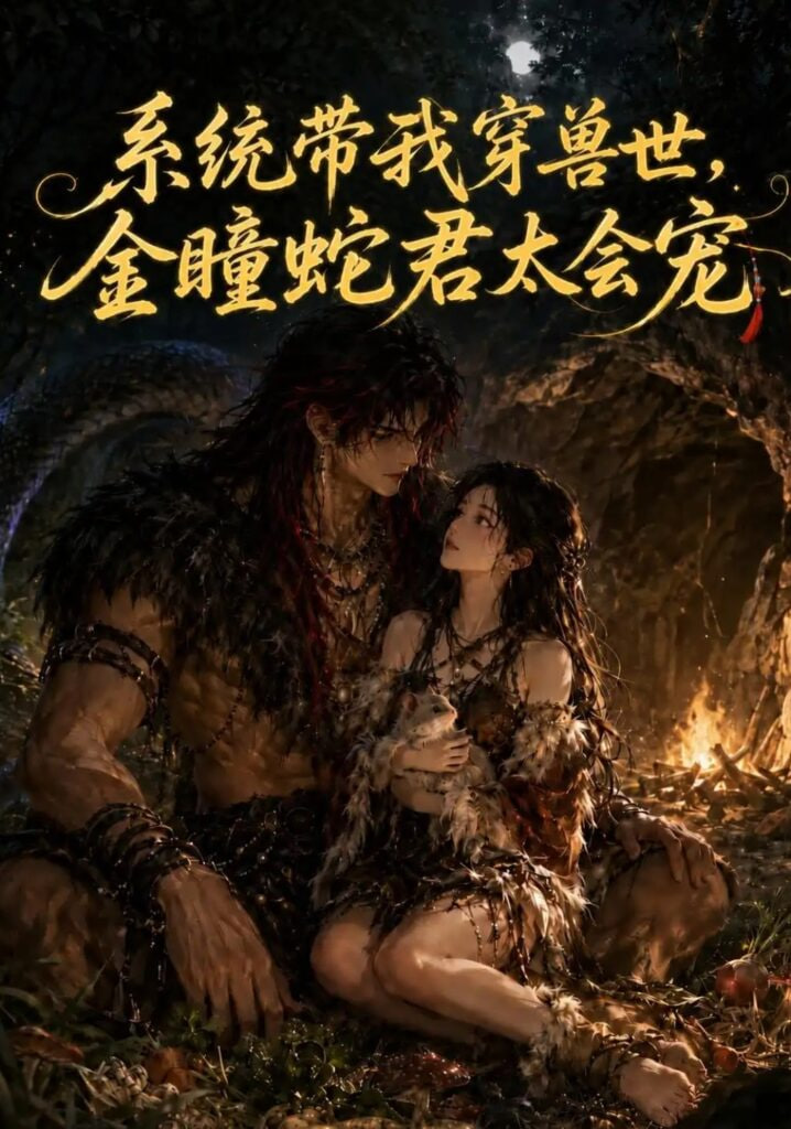 系统带我穿兽世,金瞳蛇君太会宠