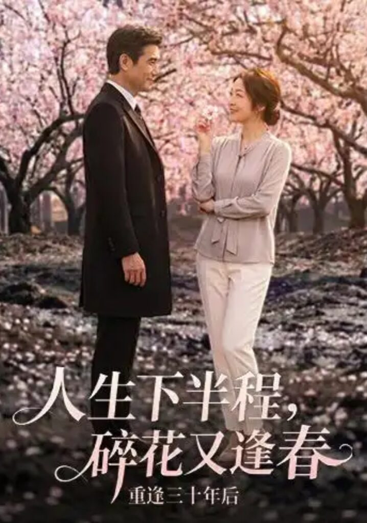 人生下半程，碎花又逢春海报