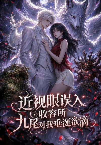 近视眼误入收容所：九尾对我垂涎欲滴封面