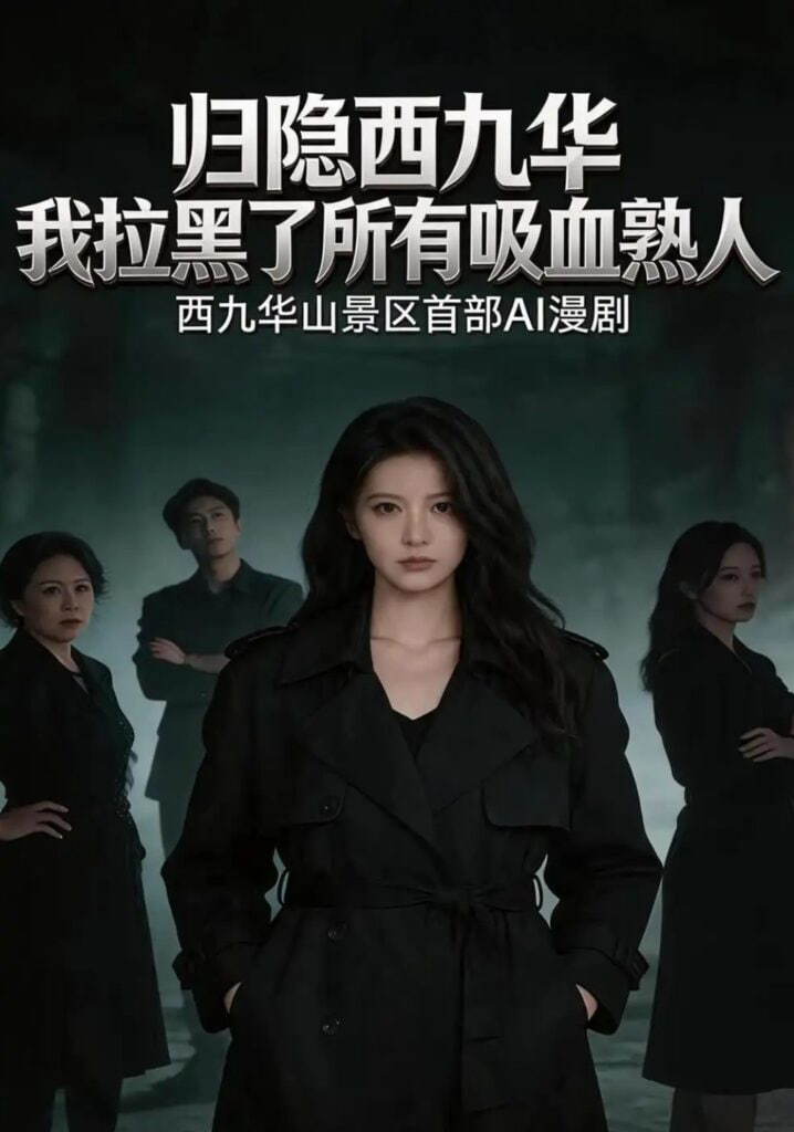 归隐西九华，我拉黑了所有吸血熟人海报