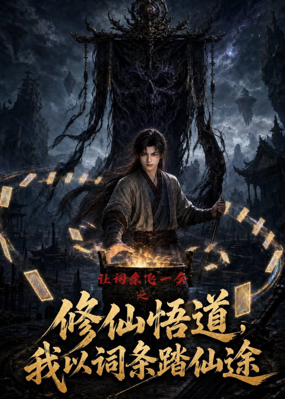 让词条飞一会之修仙悟道，我以词条踏仙途海报