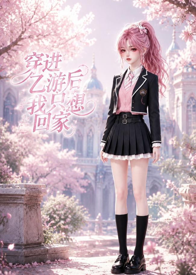 穿进乙游后我只想回家海报