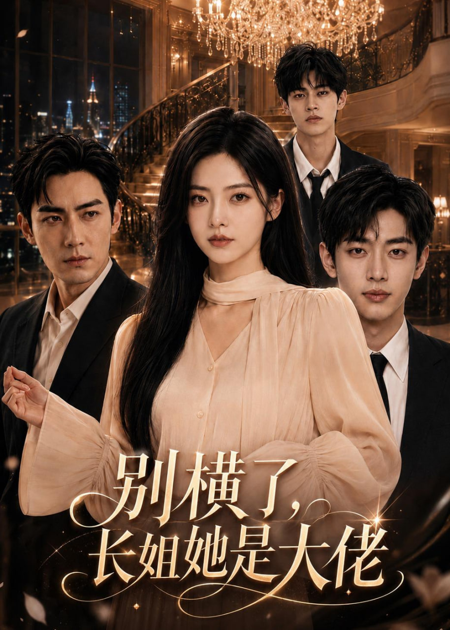 别横了，长姐姐是大佬海报