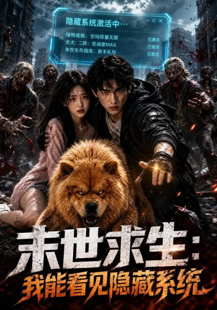 末世求生：我能看见隐藏系统海报