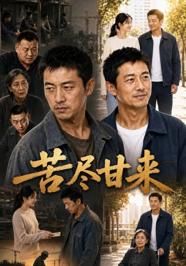 苦尽甘来海报