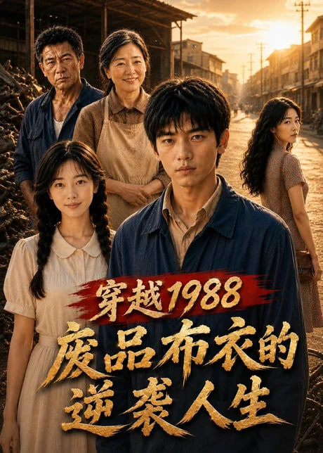 穿越 1988：废品布衣的逆袭人生