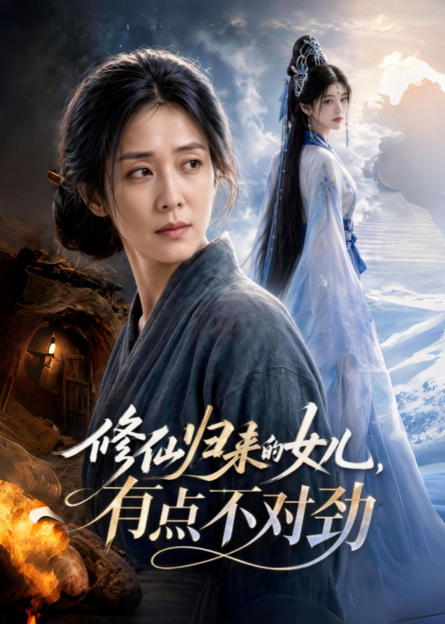 修仙归来的女儿，有点不对劲海报