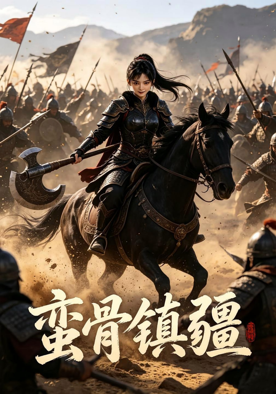 蛮骨镇疆海报