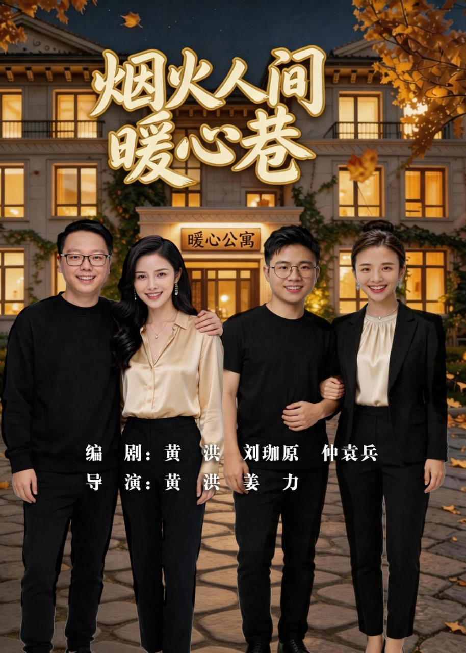 烟火人间暖心巷海报