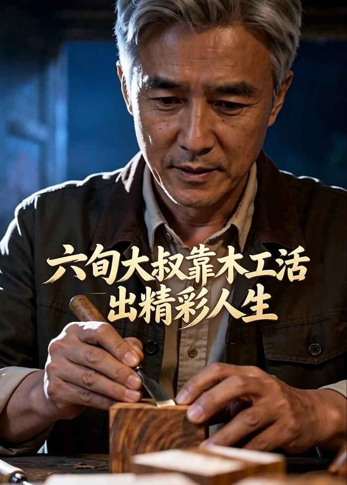 六旬大叔靠木工活出精彩人生海报
