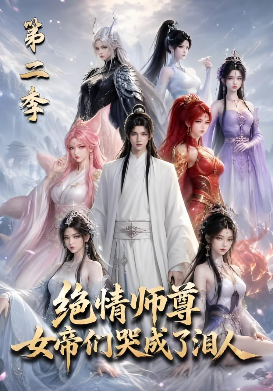 绝情师尊，女帝们哭成了泪人第二季海报