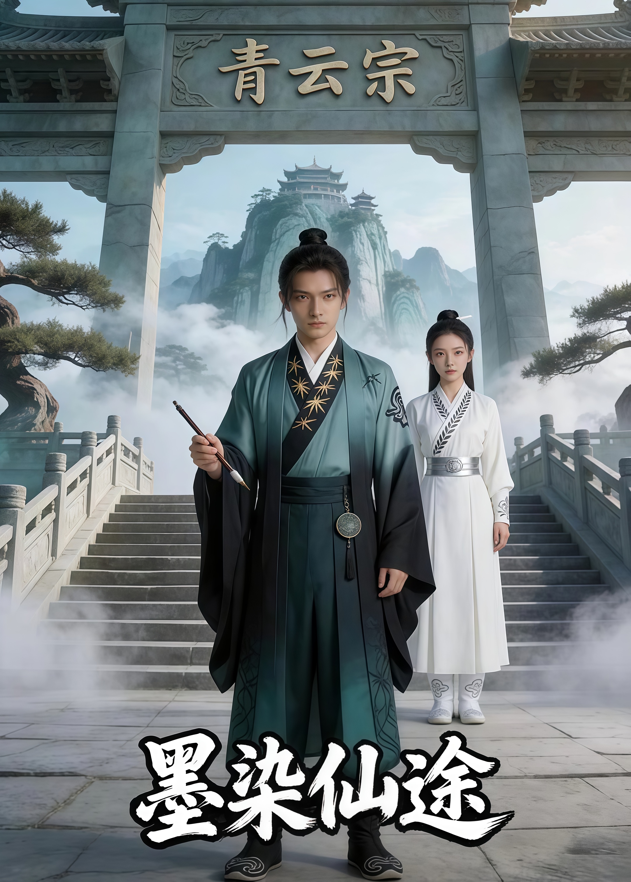 墨染仙途海报