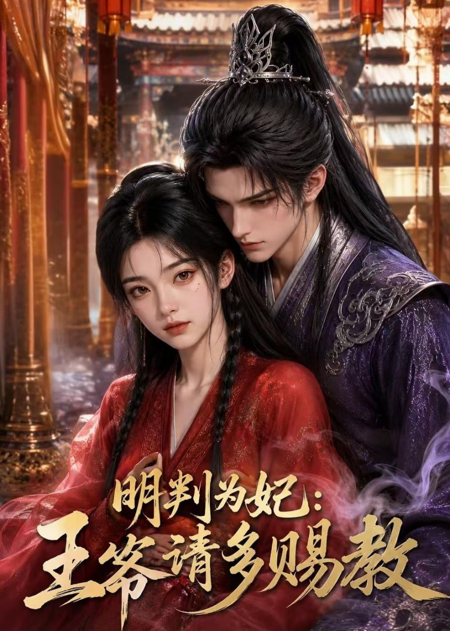 明判为妃：王爷请多赐教海报