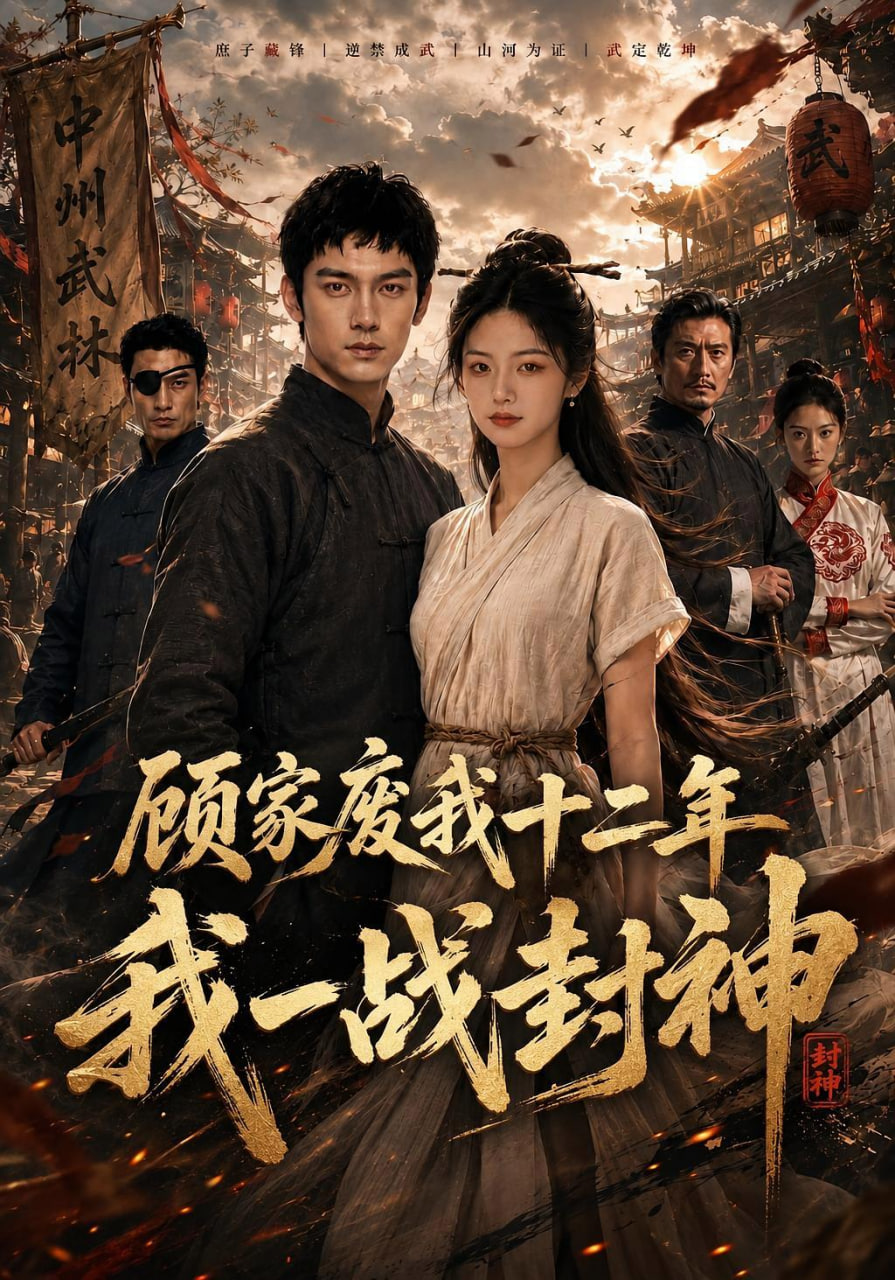 顾家废我十二年，我一战封神