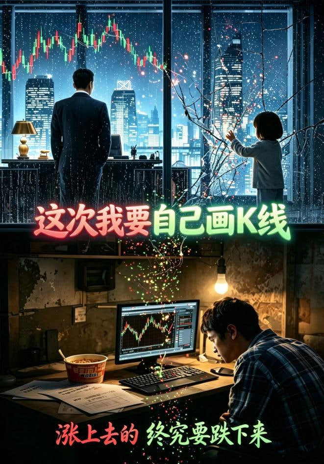 这次我要自己画 K 线