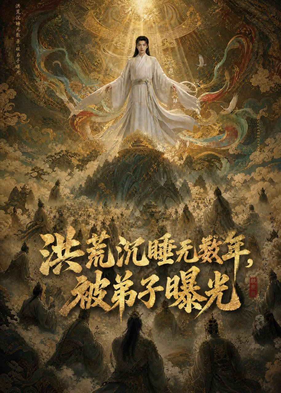 洪荒沉睡无数年，被弟子曝光海报
