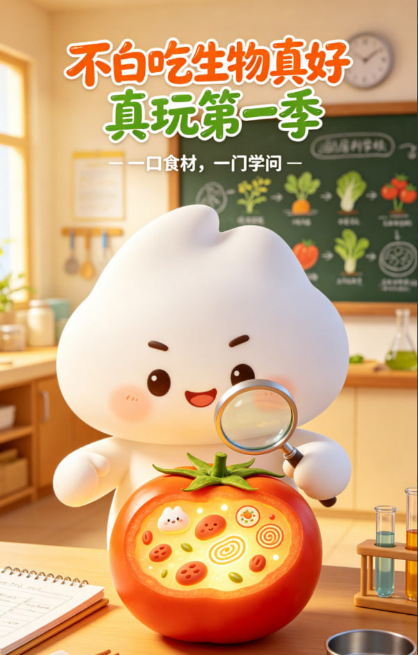 不白吃生物真好玩第一季