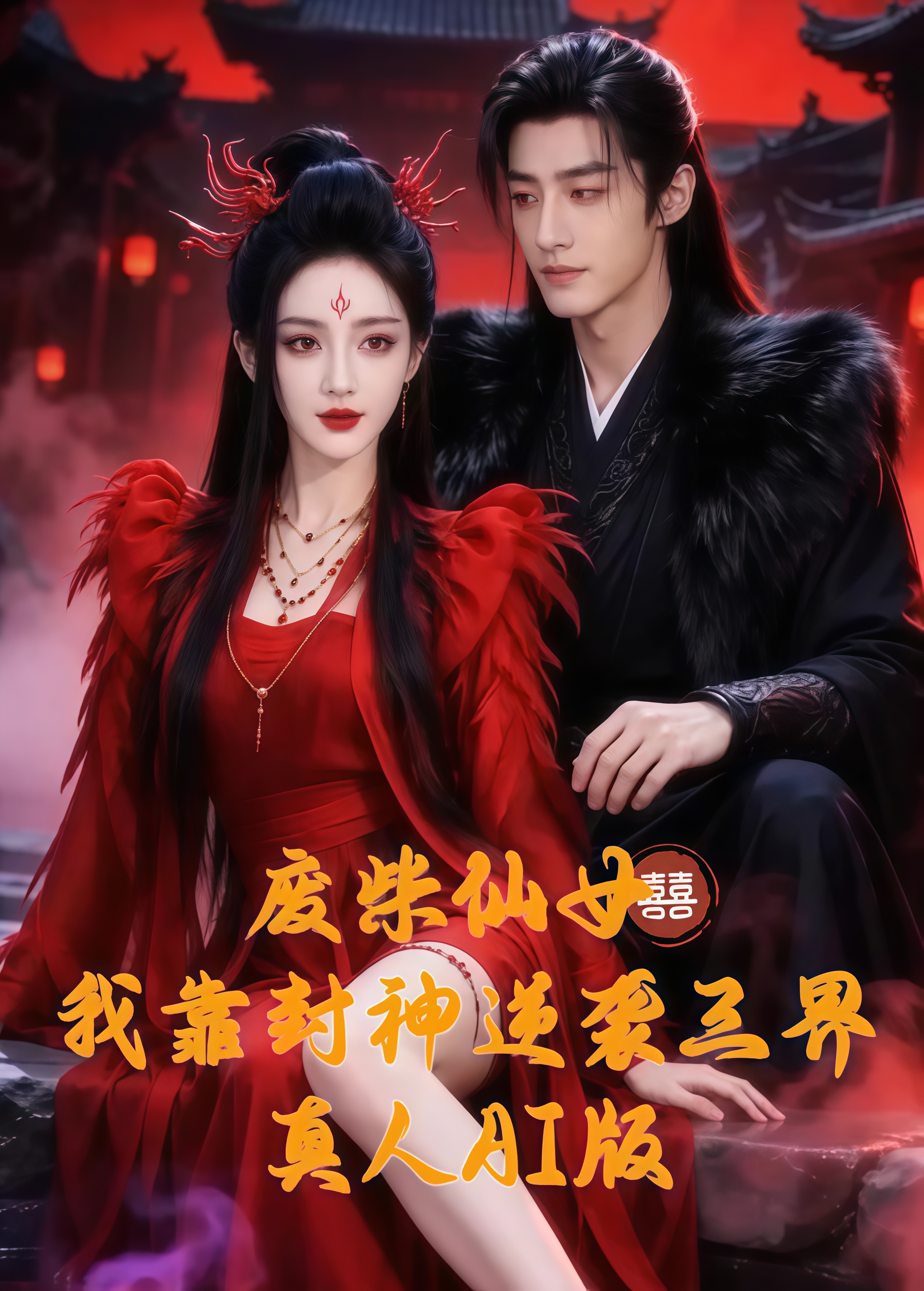 废柴仙女我靠封神逆袭三界真人 AI 版海报