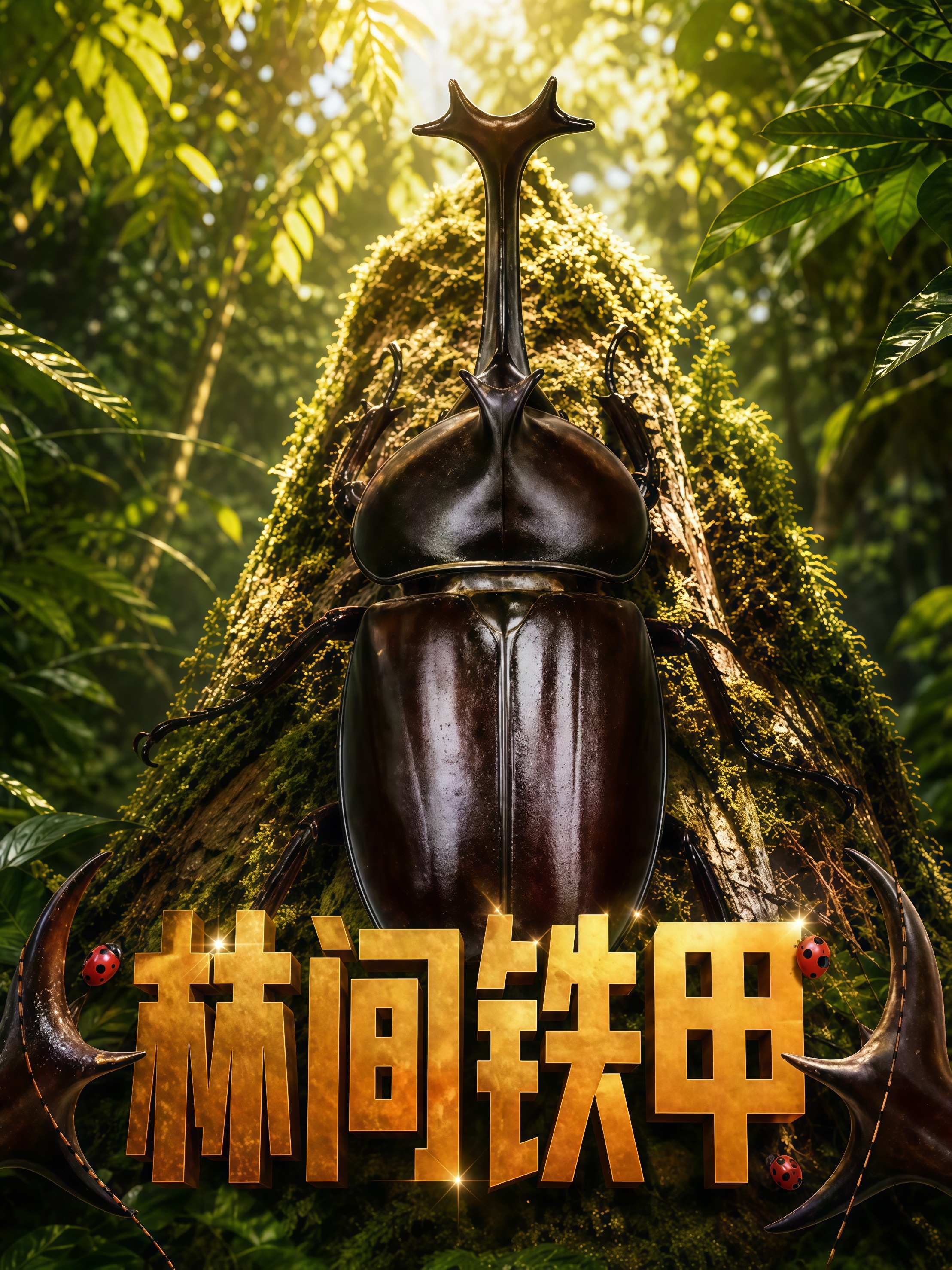 万物有灵之林间铁甲
