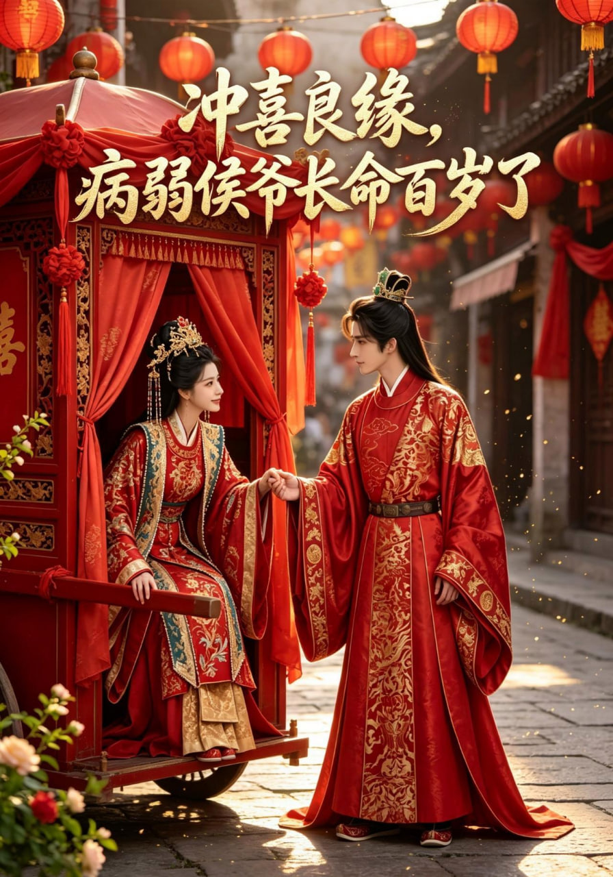 冲喜良缘，病弱侯爷长命百岁了
