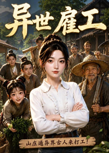 异世雇工:山庄通异界古人来打工