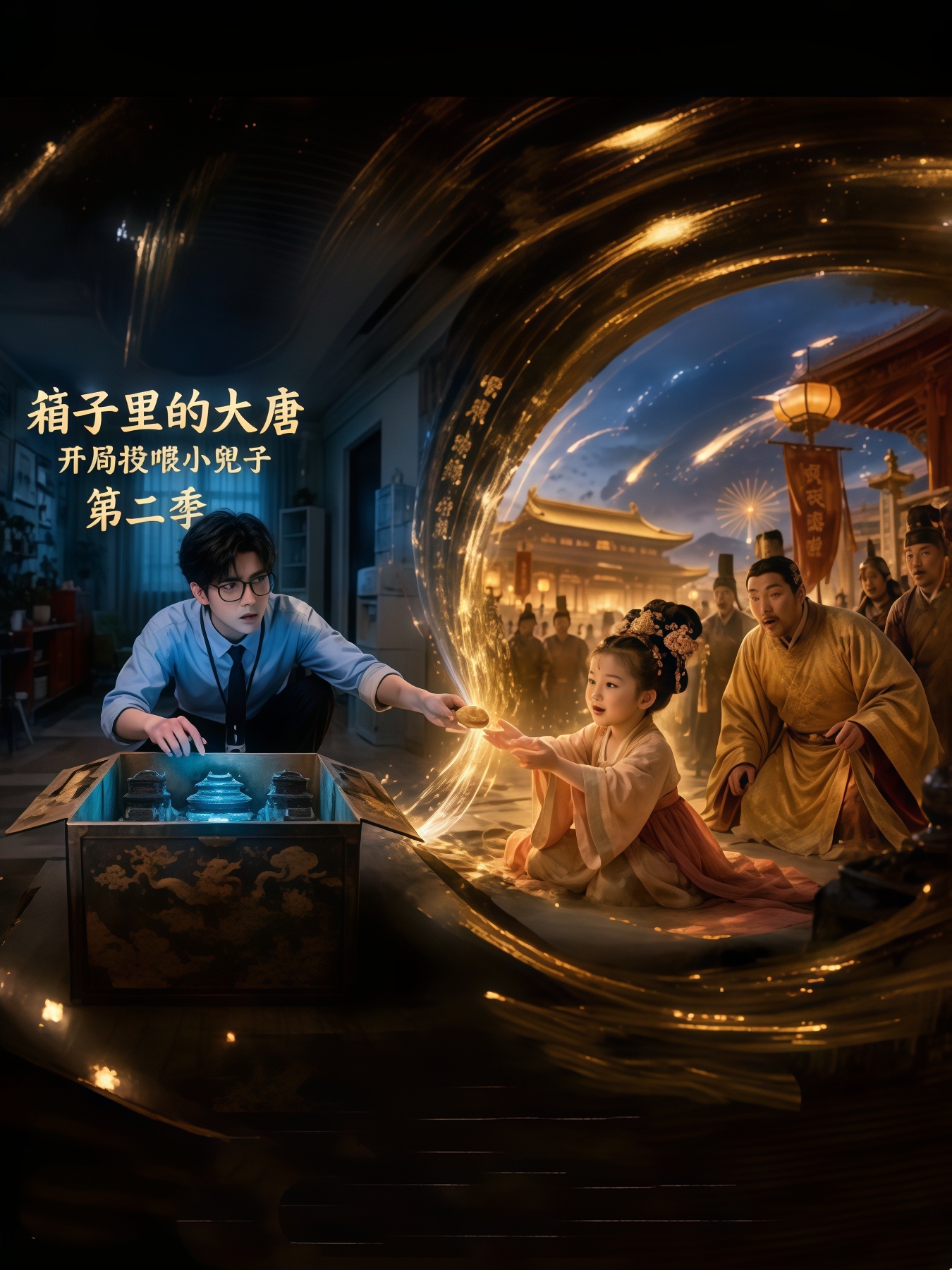 箱子里的大唐:开局投喂小兜子(第二季)