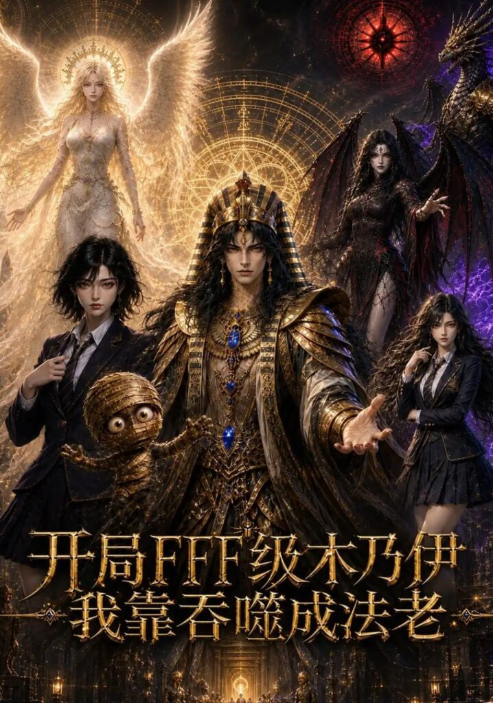 开局FFF级木乃伊我靠吞噬成法老