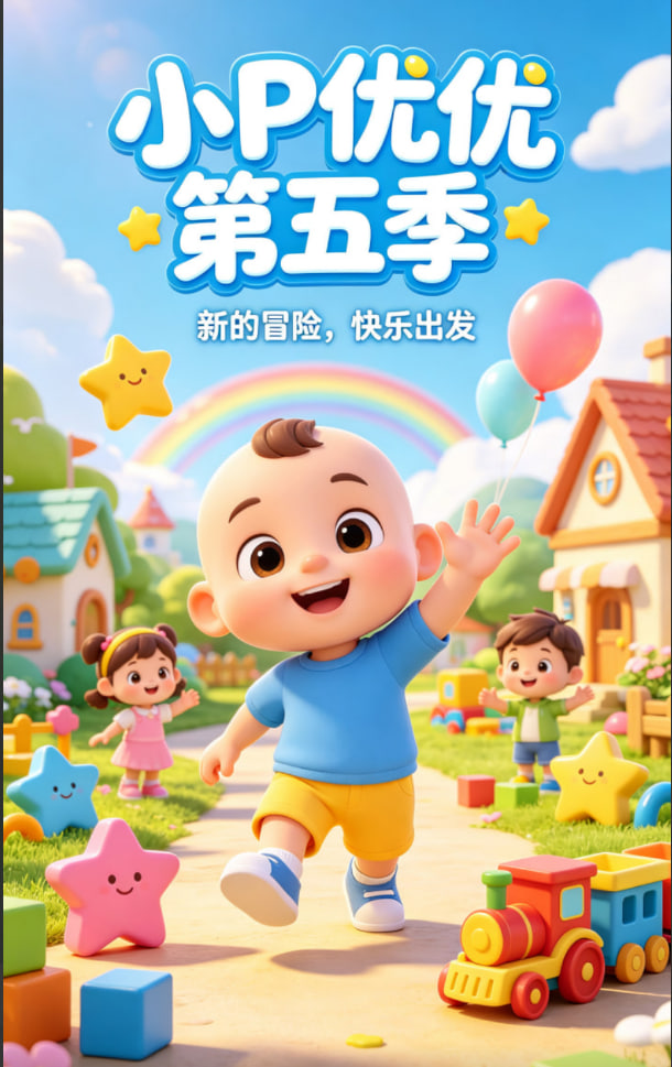 小P优优第五季