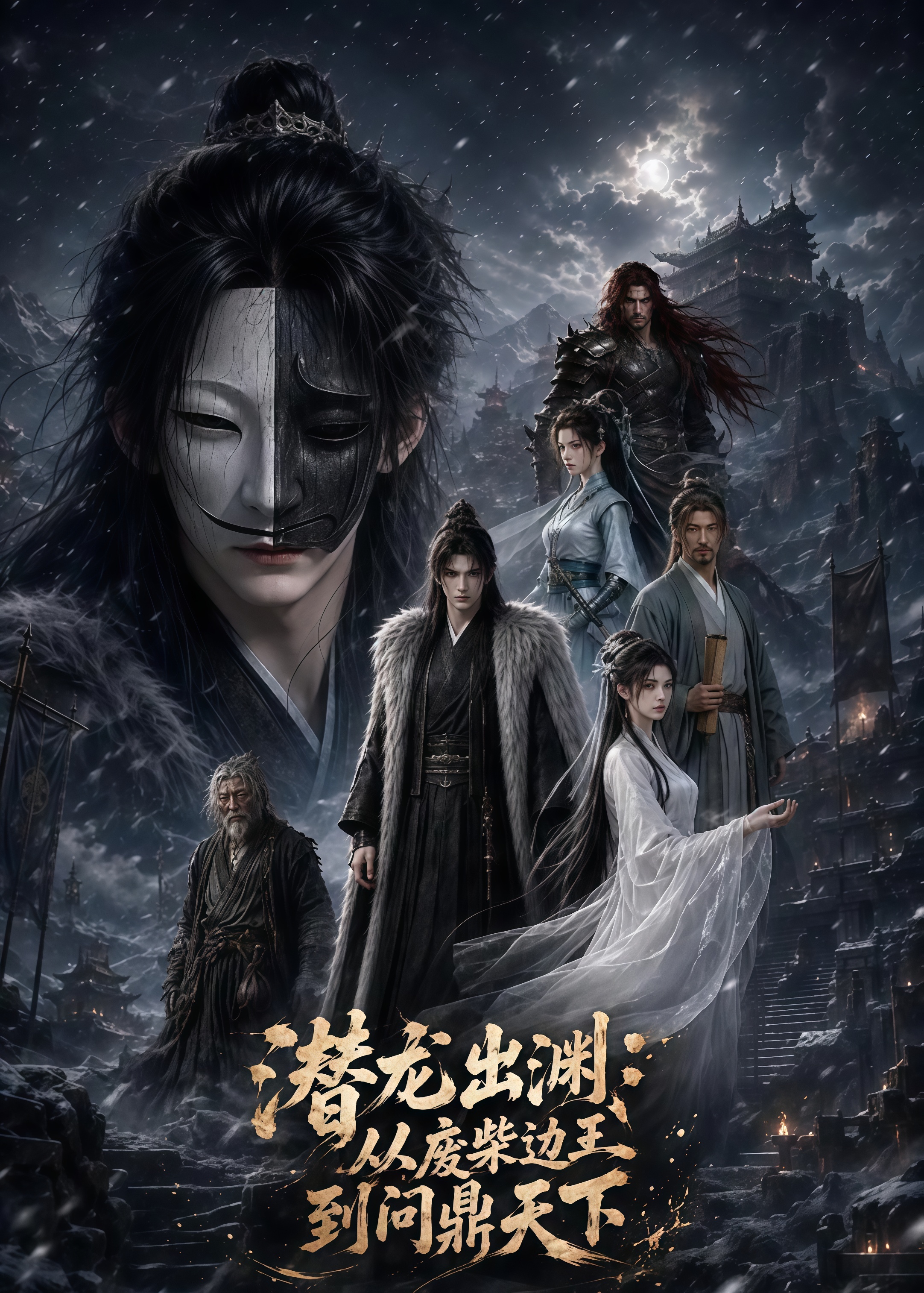 潜龙出渊：从废柴边王到问鼎天下