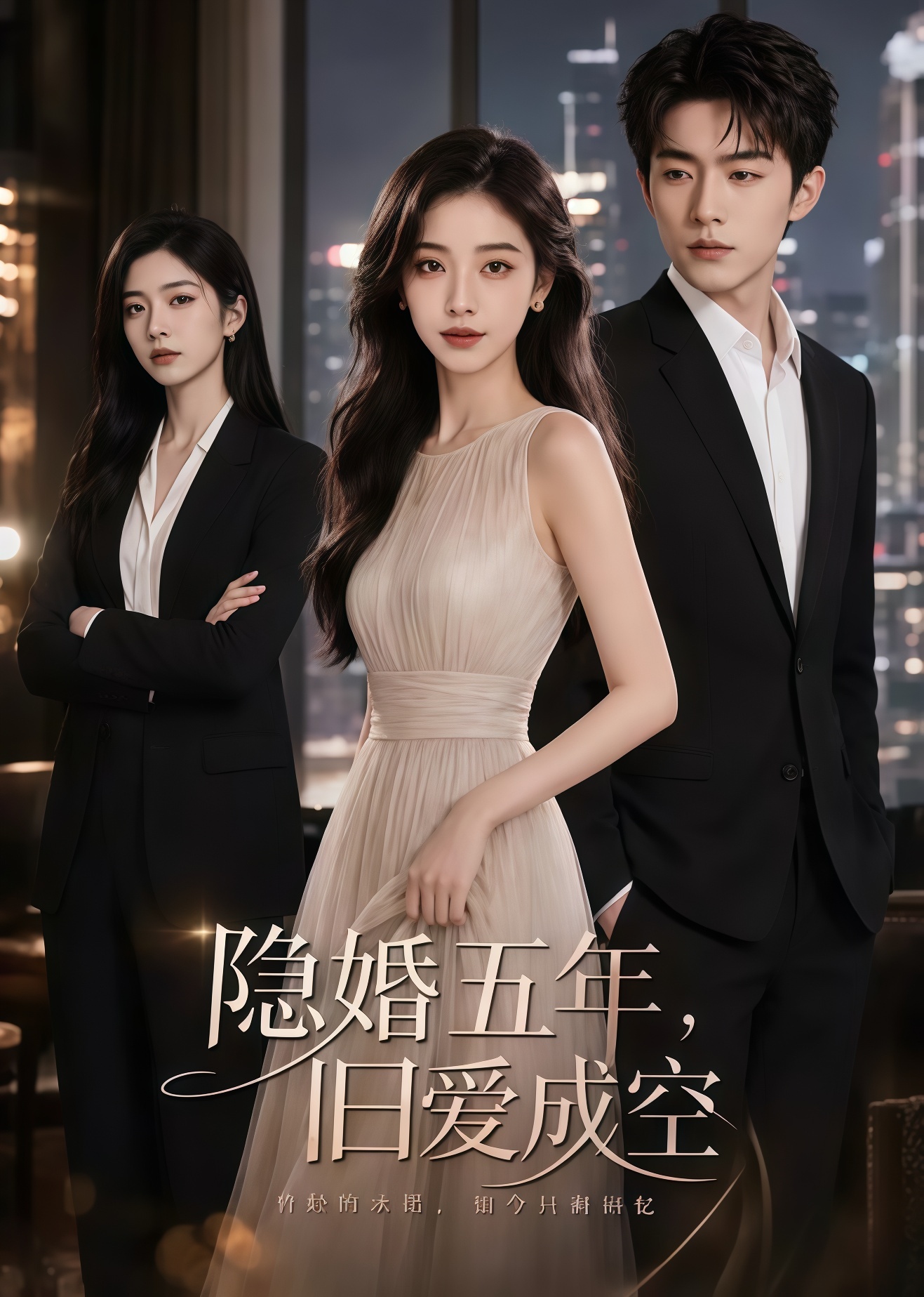隐婚五年，旧爱成空