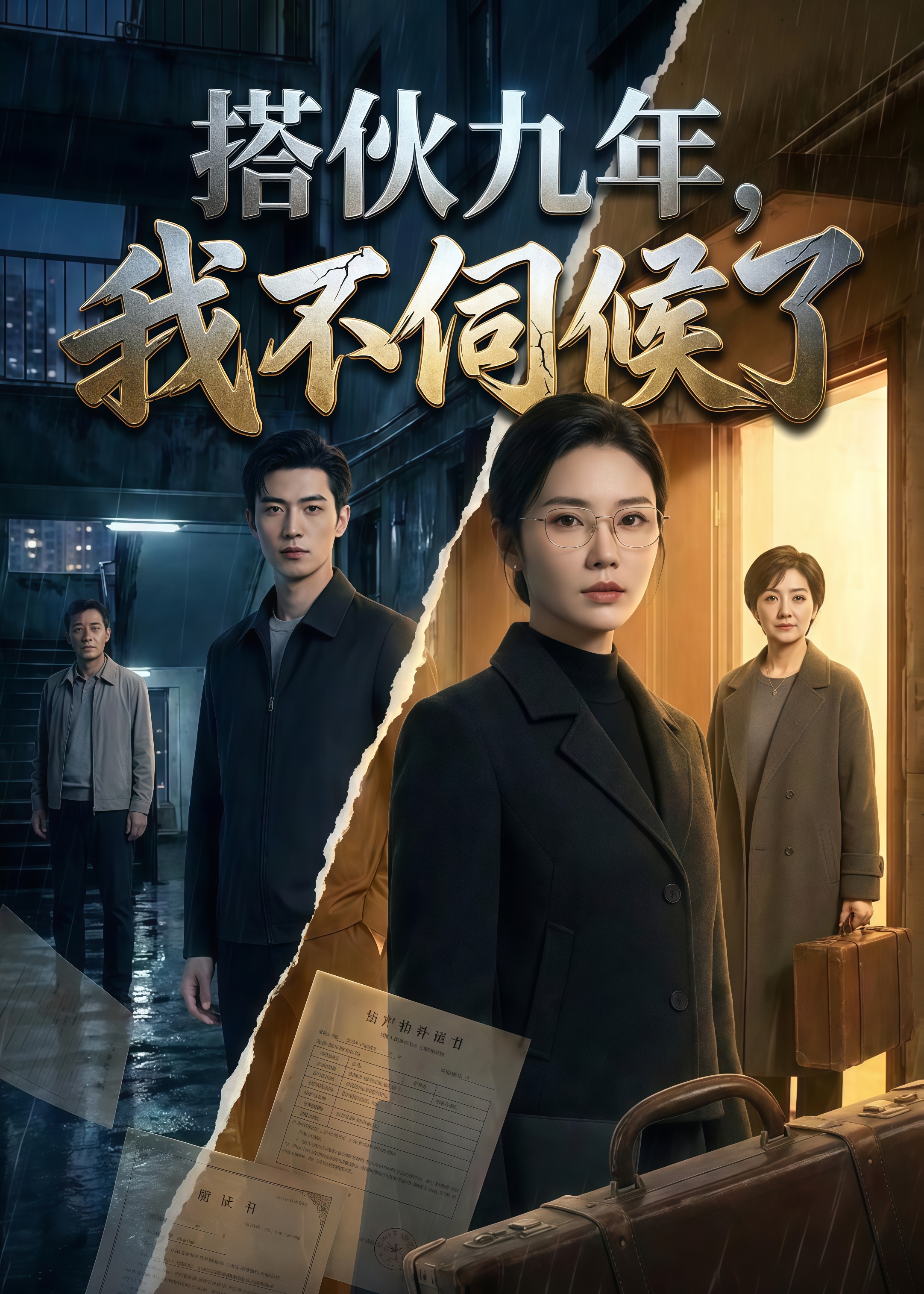 搭伙九年，我不伺候了封面