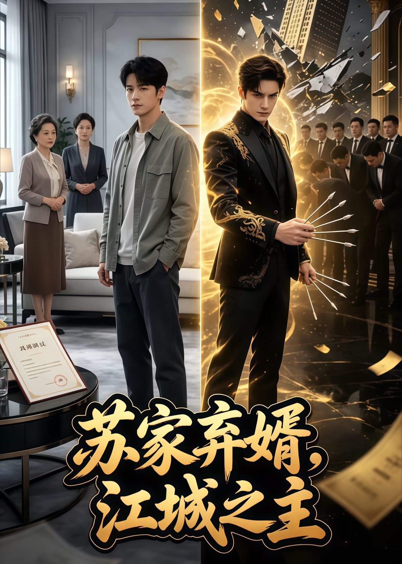 苏家弃婿，江城之主