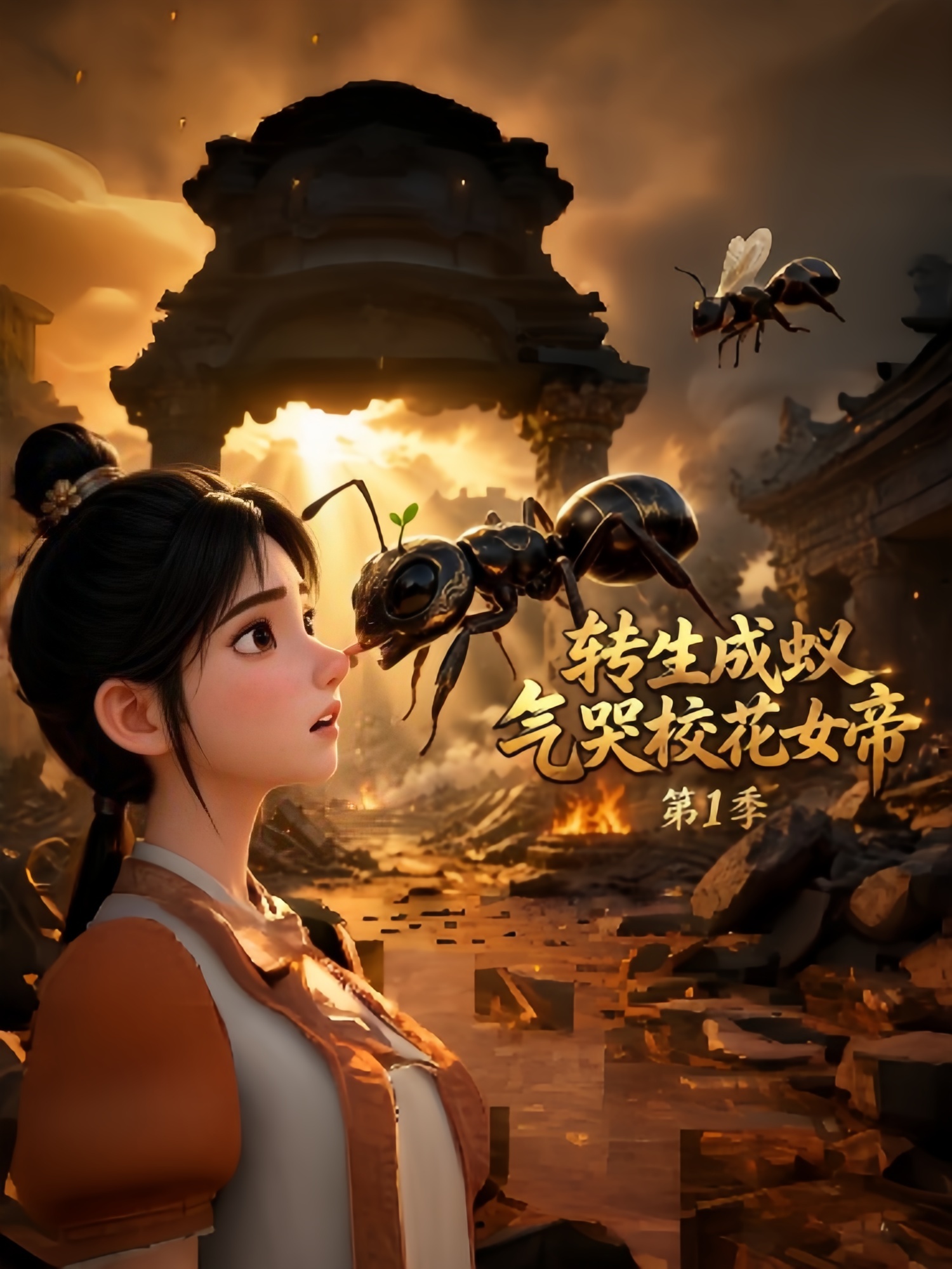 转生成蚁，气哭校花女帝 第一季