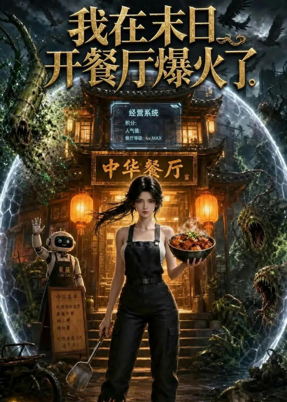 我在末日，开餐厅爆火了