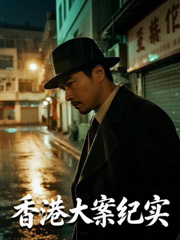 香港大案纪实