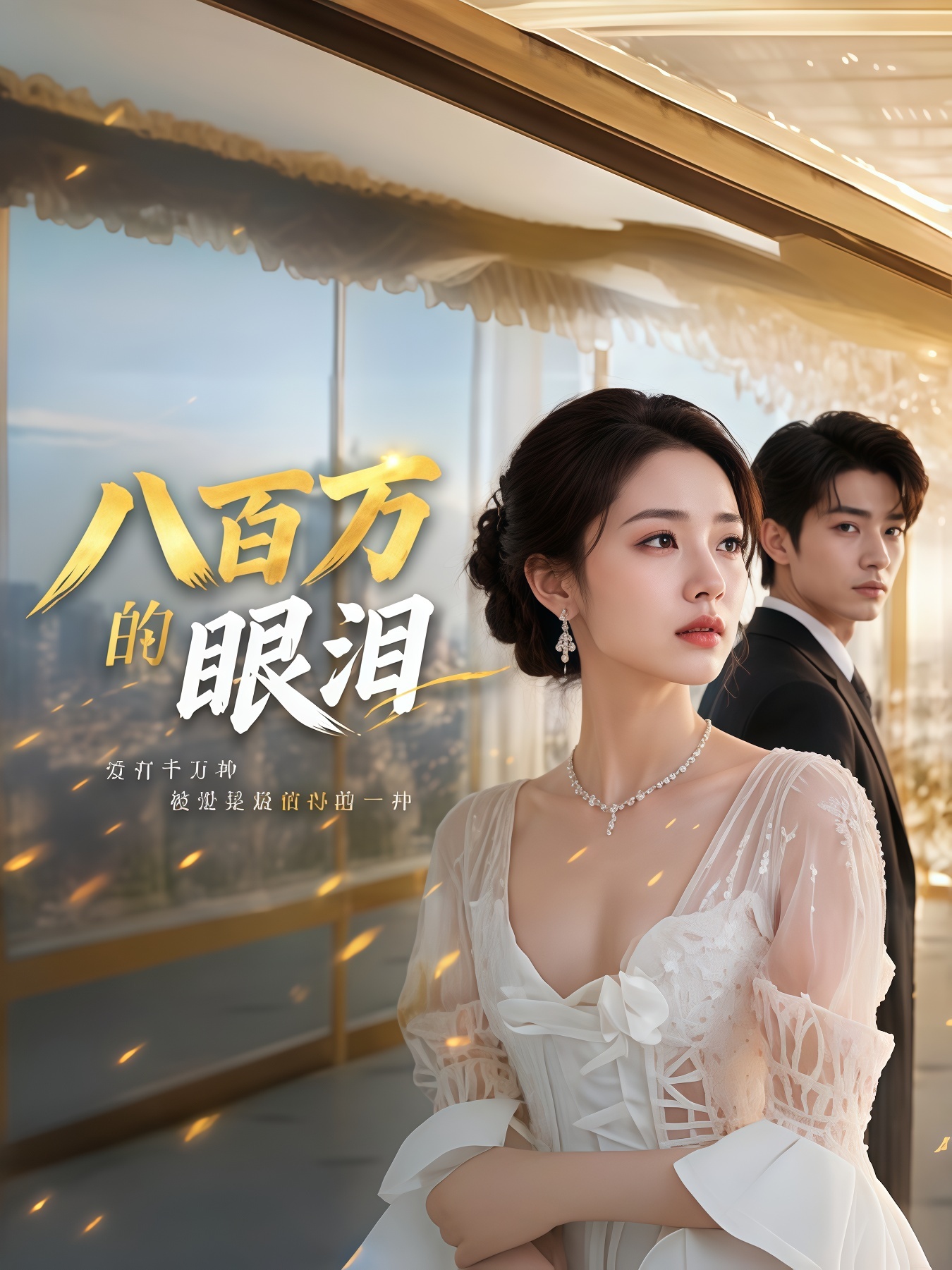 八百万的眼泪