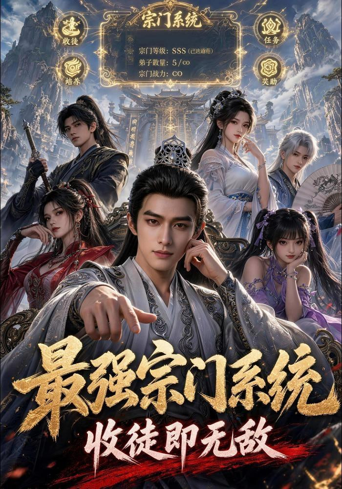 最强宗门系统，收徒即无敌