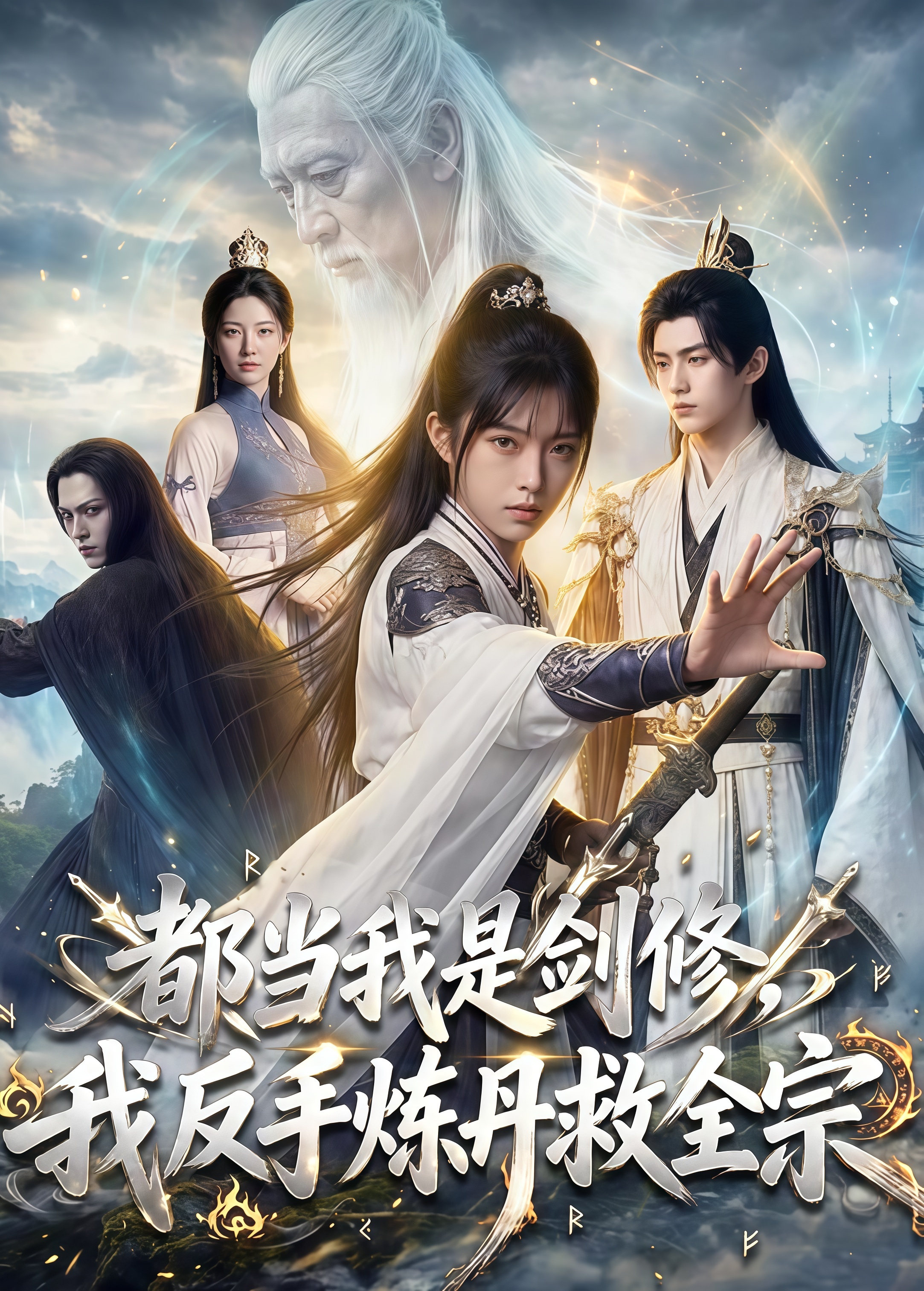 都当我是剑修，我反手炼丹救全宗
