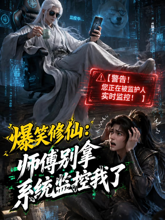 爆笑修仙：师傅别拿系统监控我了