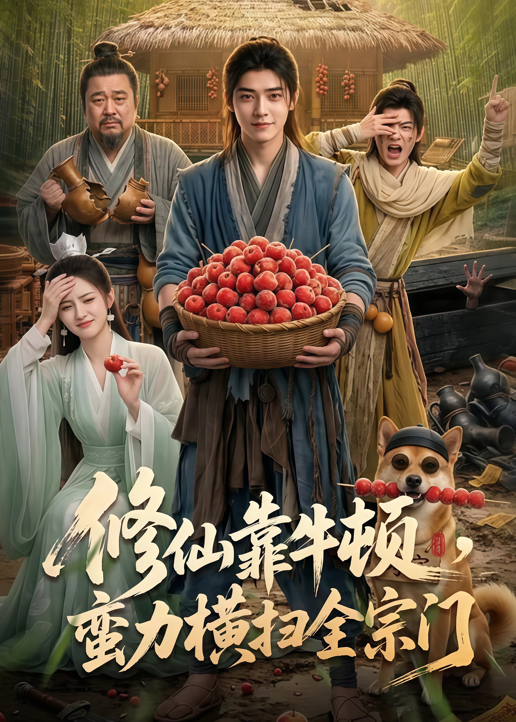 修仙靠牛顿，蛮力横扫全宗门封面