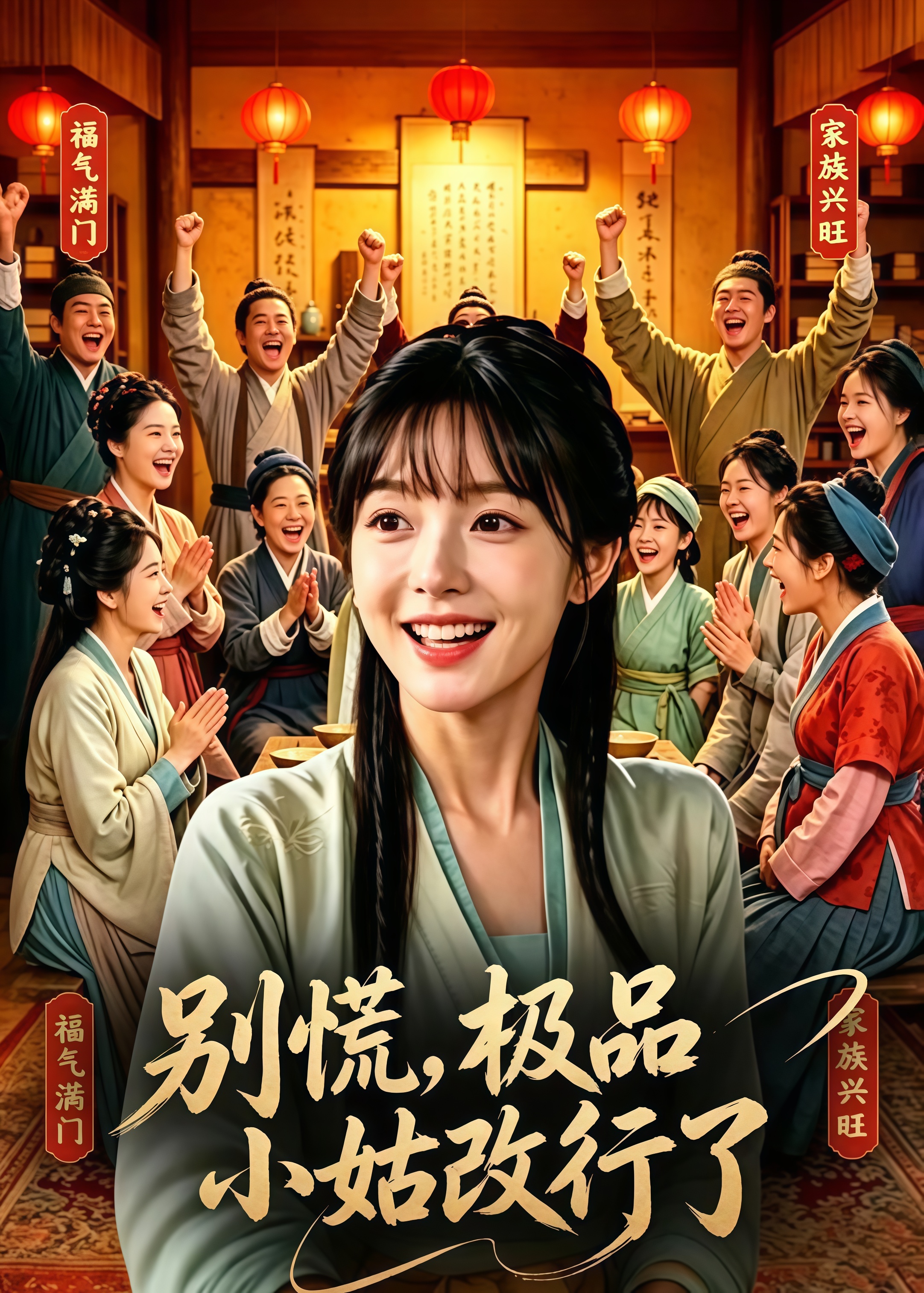 别慌，极品小姑改行了